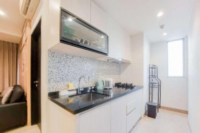 Modern Look and Cozy 1BR Branz BSD City Apartment By Travelio